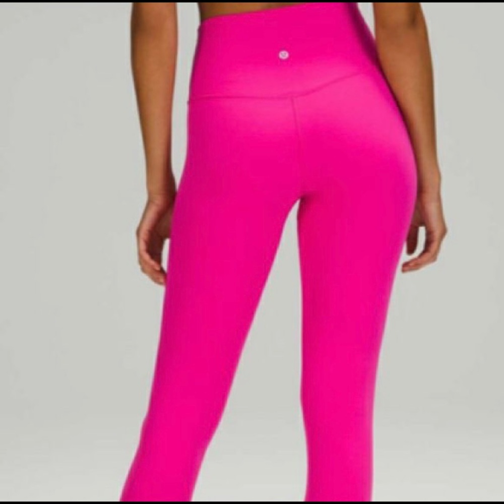 Lululemon leggings Size 4.